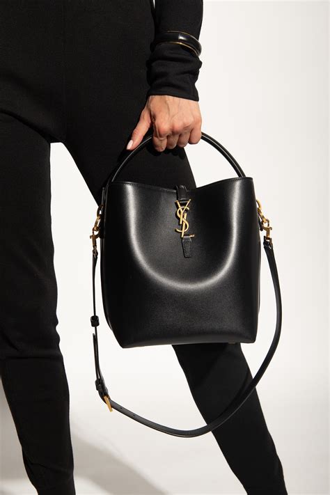 sac yves saint laurent le 37|ysl sac de jour black.